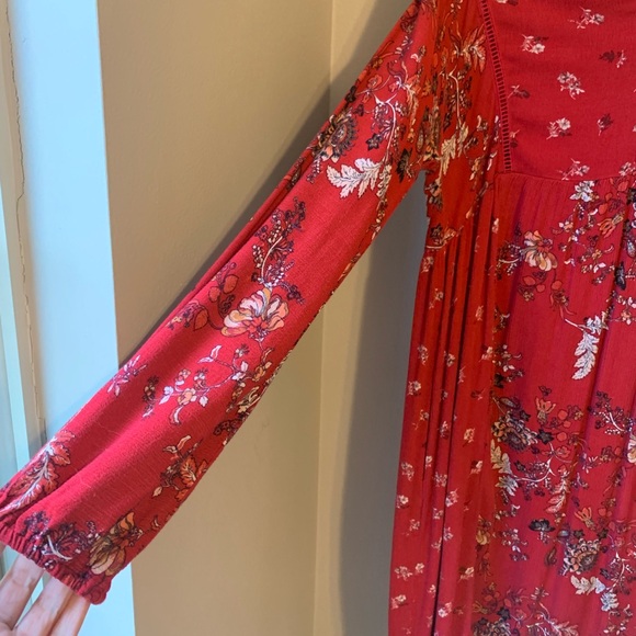 knox rose red dress - Picture 3 of 6